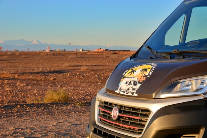 Camperul nostru în Maroc, pregătit de drum